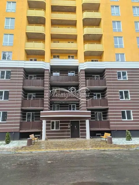 Однокомнатная квартира в "ЖК Парковый"