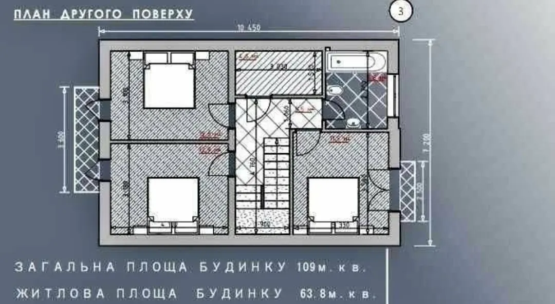 Продаж коттеджу в с. Зимна Вода — фото 1
