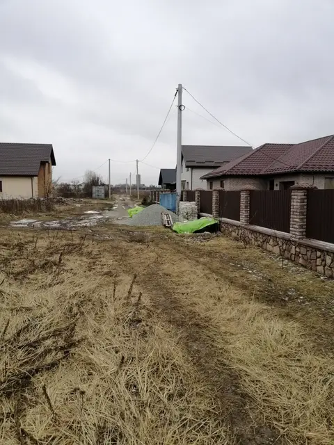 Ділянка для твого нового будинку