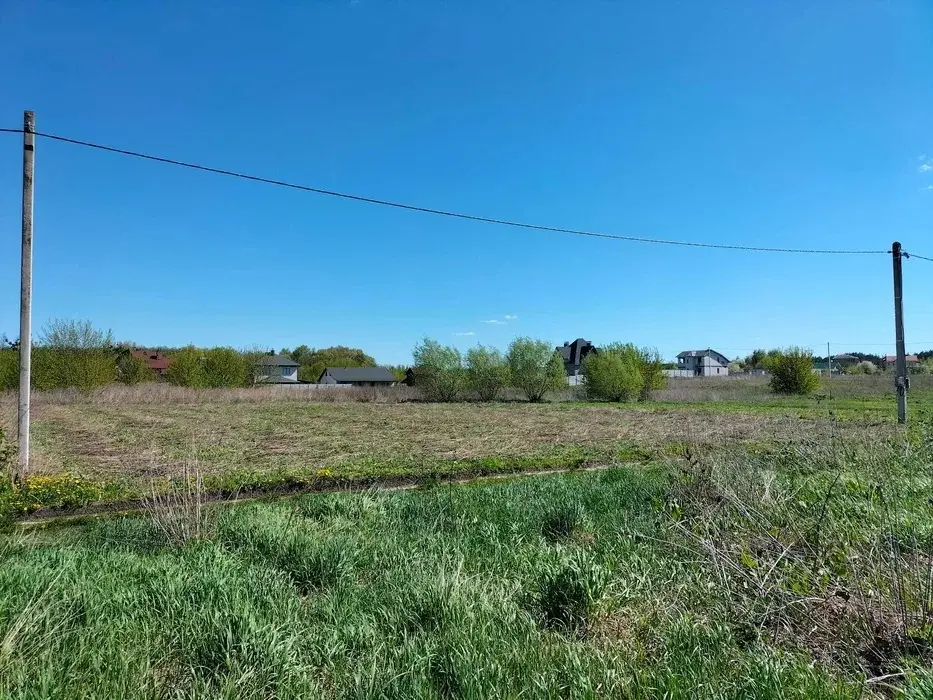 Продам ділянку с.Білогородка 12,6сот (світло і проект будинку) — фото 4
