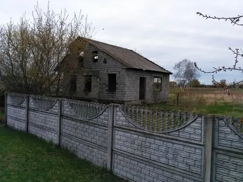 Недострой с. Бервица Броварской район