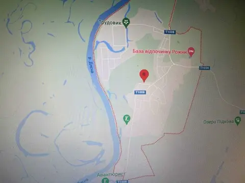 Продам участок под застройку 0,1723 га с. Рожны