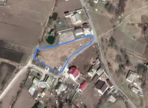 Продам терміново земельну ділянку Обухів