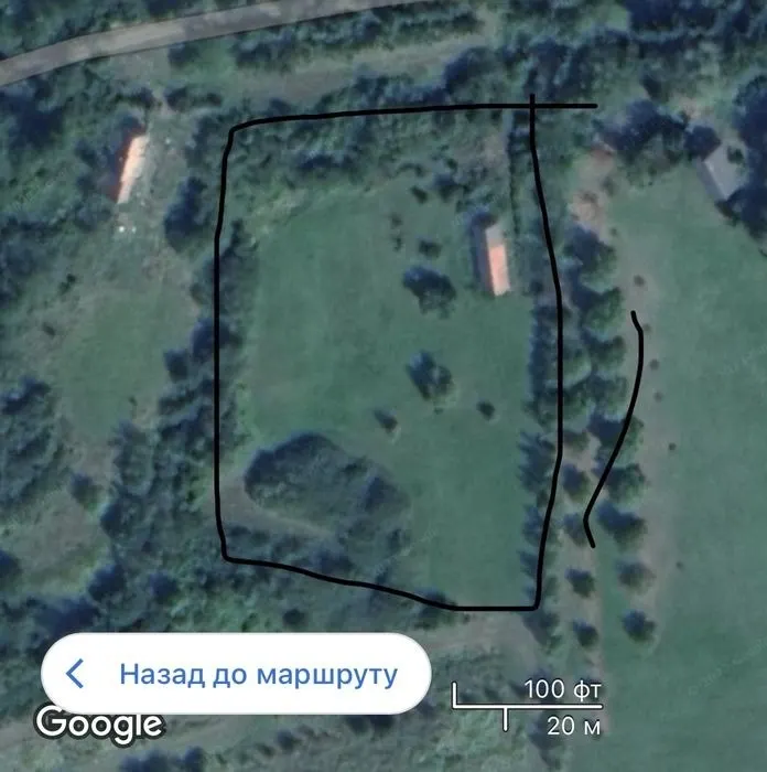 Земельна ділянка під забудову 70 сот м. Тячів — фото 1