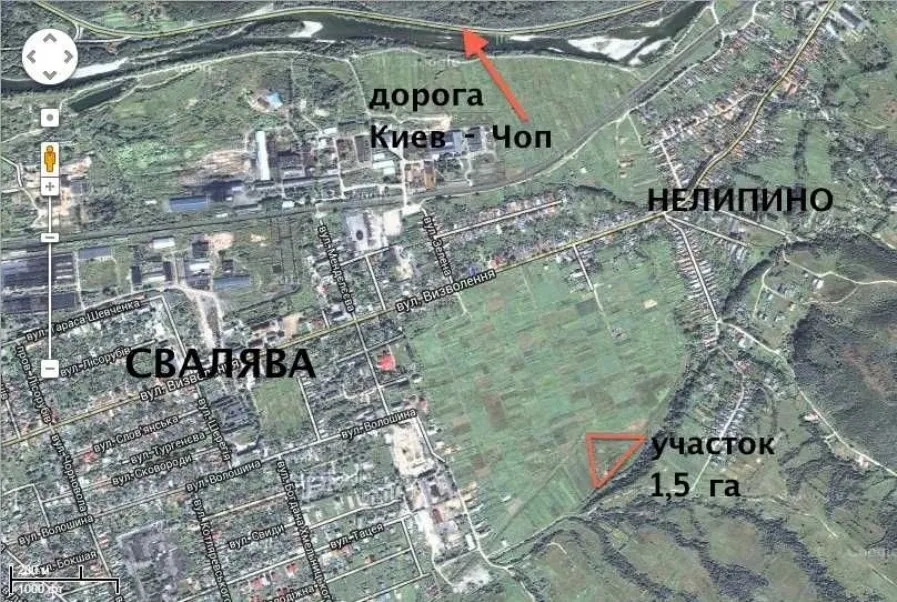 Продаю незавершене будівництво пром будівлі, ділянка 1,5 га, Свалява — фото 1