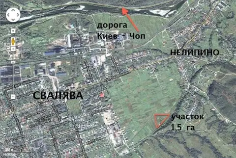 Продаю незавершене будівництво пром будівлі, ділянка 1,5 га, Свалява