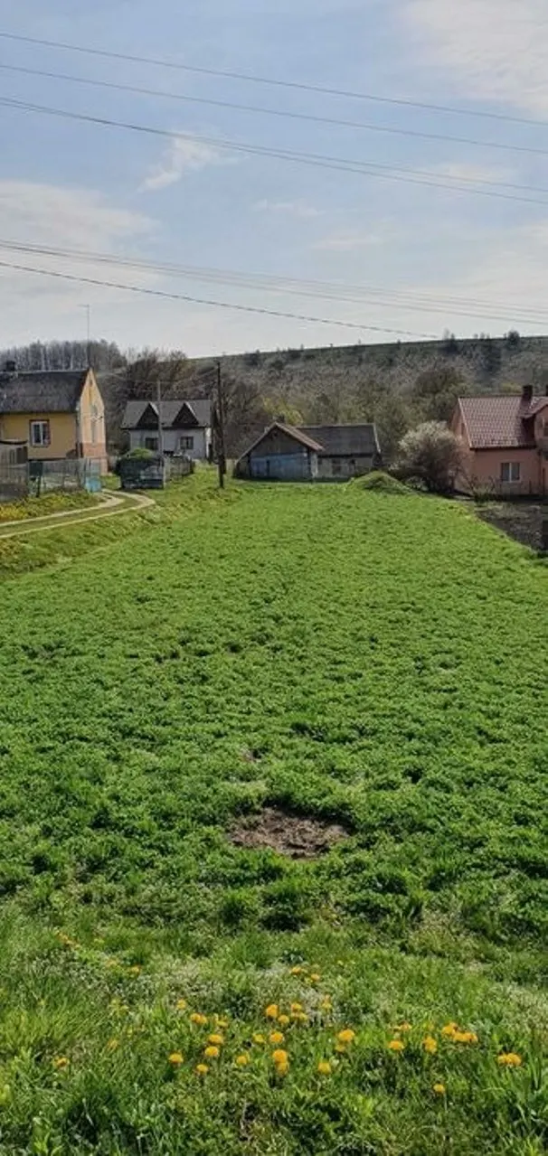 Земельна ділянка під забудову с. Загір`я (Солонківська ОТГ) — фото 1