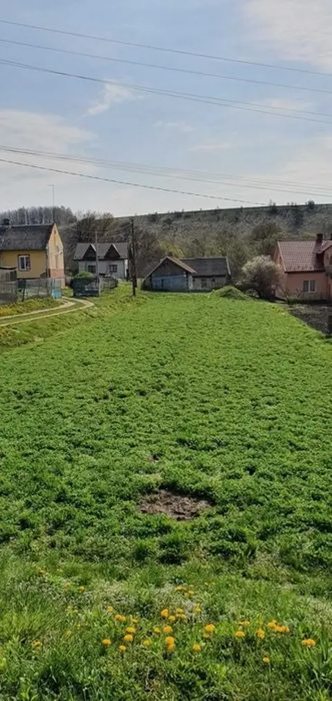 Земельна ділянка під забудову с. Загір`я (Солонківська ОТГ)