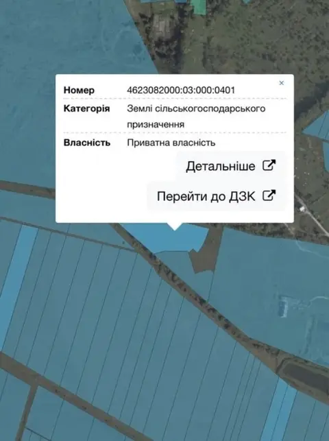 Земельна ділянка 97 сот в с. Дроговиж