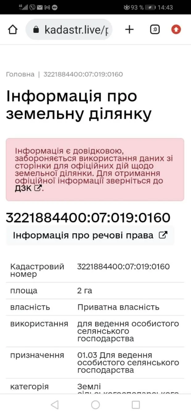 Продам участок 2 ГА с. Литвиновка — фото 1