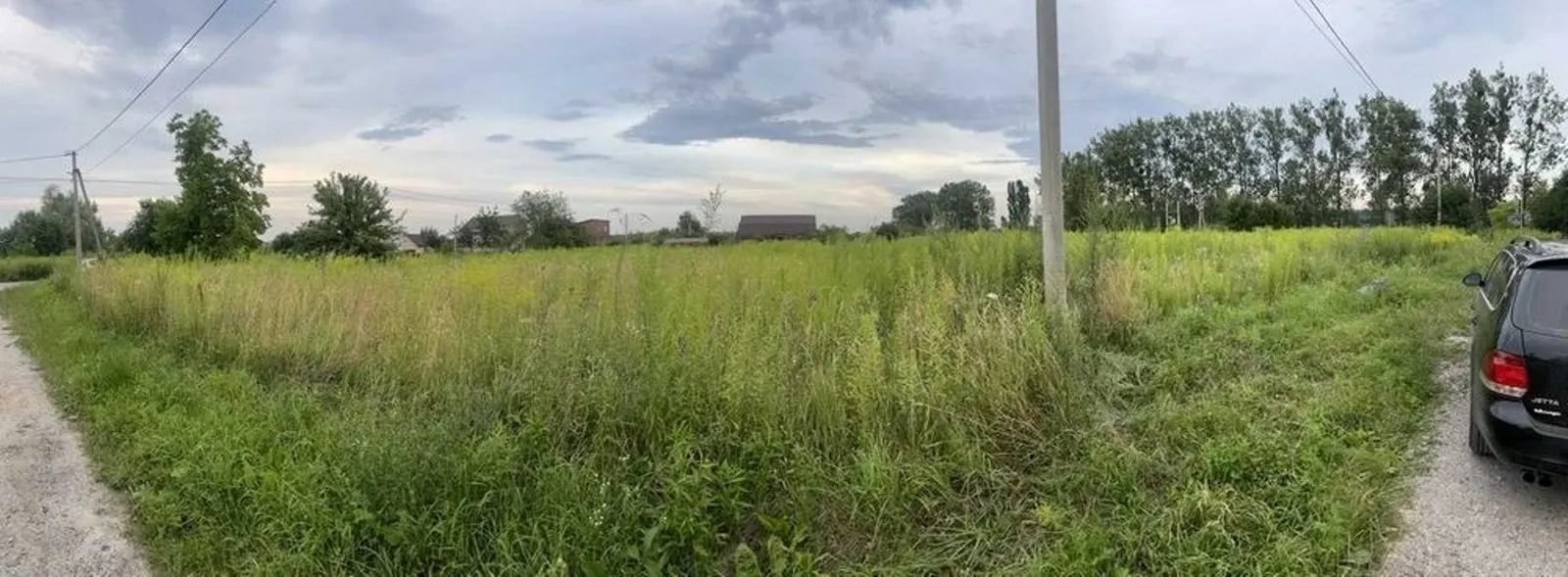 Продаж ділянки площею 12 соток у смт. Глеваха Вартість 13000 уо. — фото 1