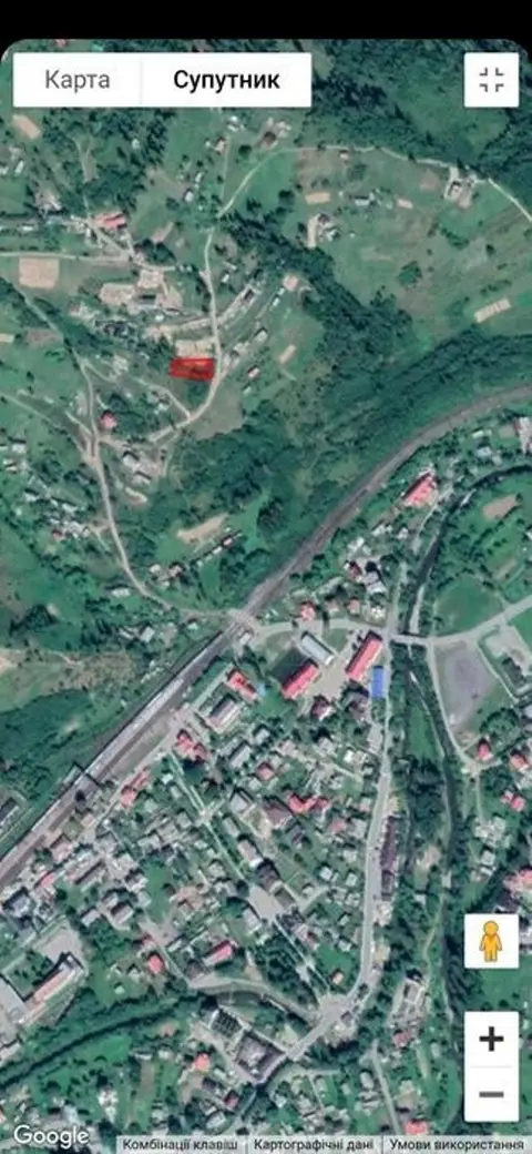 Продається земельна ділянка в карпатах Львівська обл смт Славське