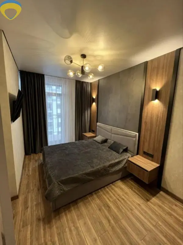 1 ком. квартира в Акрополь 2 42м Евроремонт Балкон — фото 4
