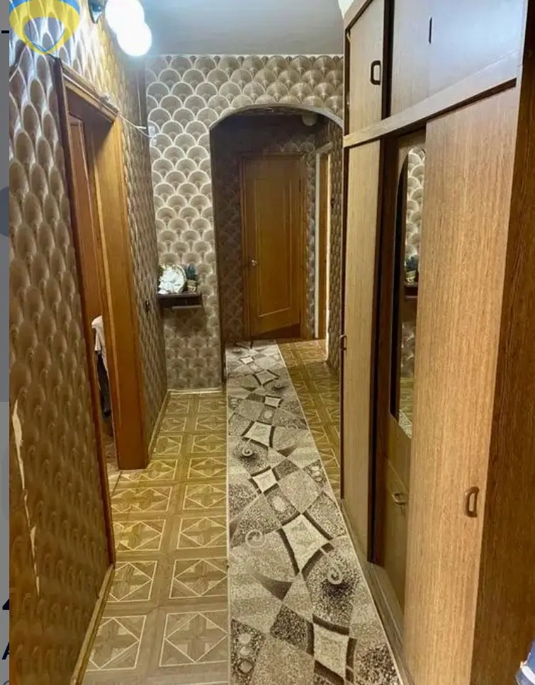 3-комнатная квартира, 64 м², Ильфа и Петрова, 43, Одесса — фото 3
