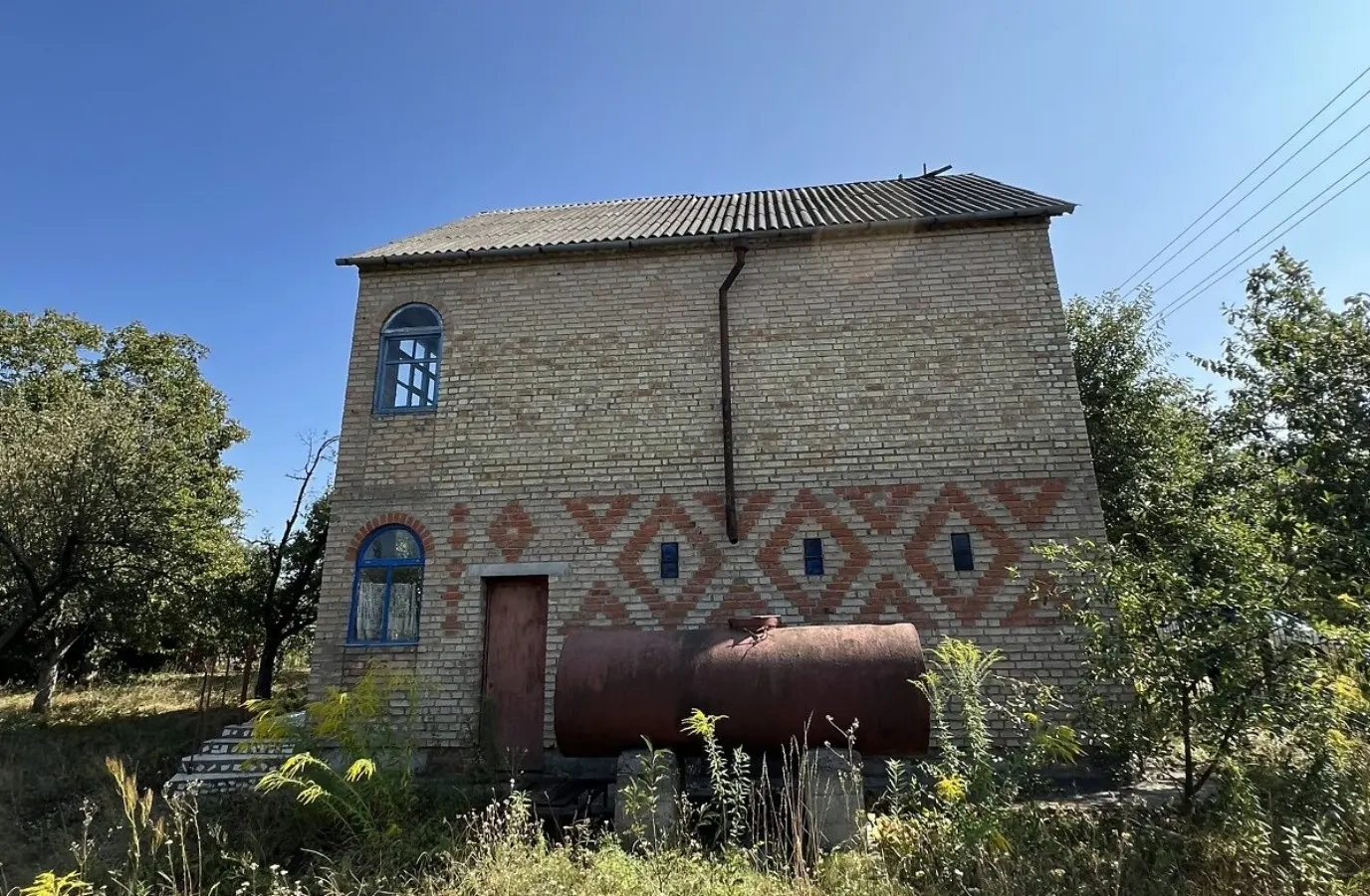 Продаж 2 поверхового будинку з верандою і ділянкою на 12 соток, 105.2 кв. м, 4 кімнати — фото 1