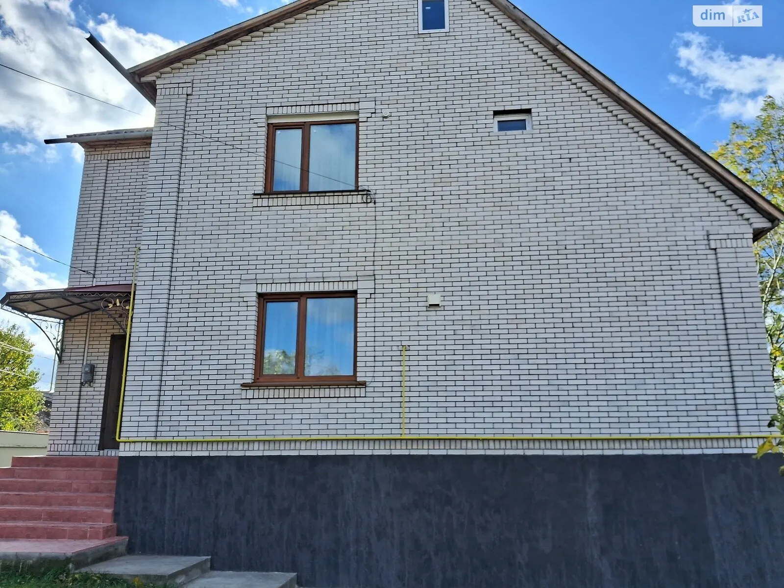 Продаж 2 поверхового будинку з опаленням і ділянкою на 14 соток у м. Гайсин — фото 1