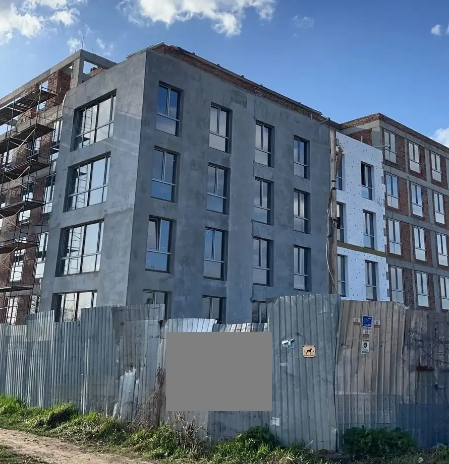 ВЛАСНИК Новобудова Стрийська 56,4м 620дол/м2 Тераса 15м2 — фото 2