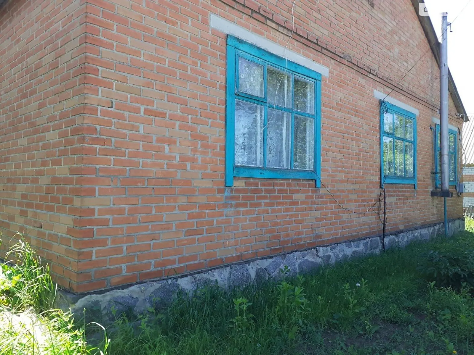 Продаж 1 поверхового будинку з ділянкою на 6 соток в селищі Нові Санжари — фото 1