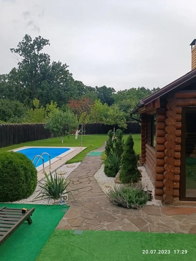 Продам дом в Буче сауна, беседка, барбекю, бассейн — фото 1