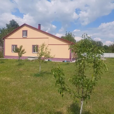 Заміський будинок в с. Бобрик Київської області СТ