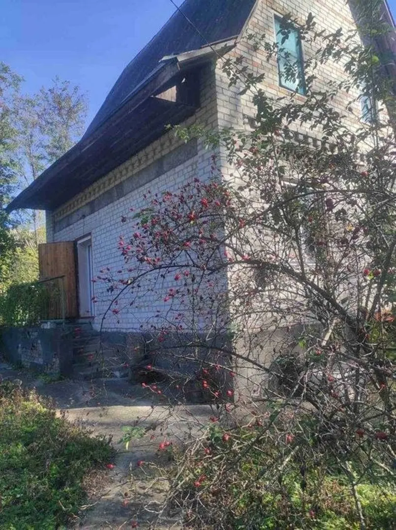 Продаж цегляного дому з ділянкою 9 сот. 2 пов. + гараж — фото 1