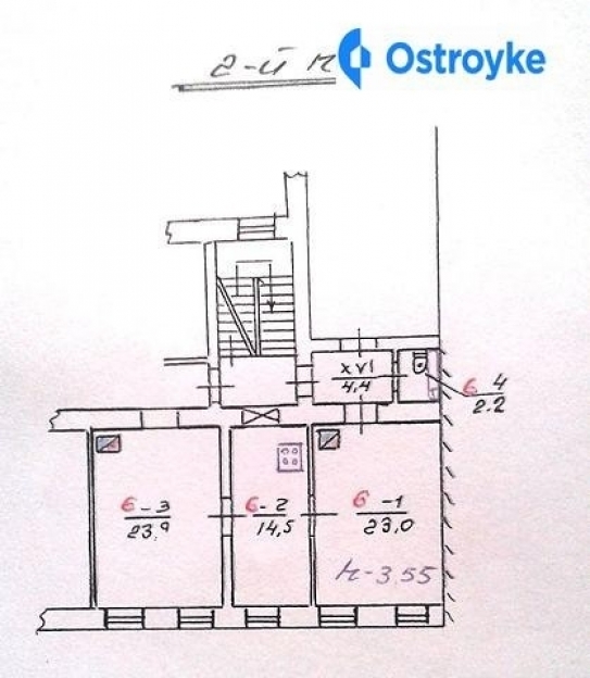 Фото 7 Продаж Квартир Гребинки улица