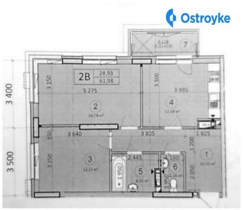 Фото 7 Продаж Квартир Академика Заболотного улица