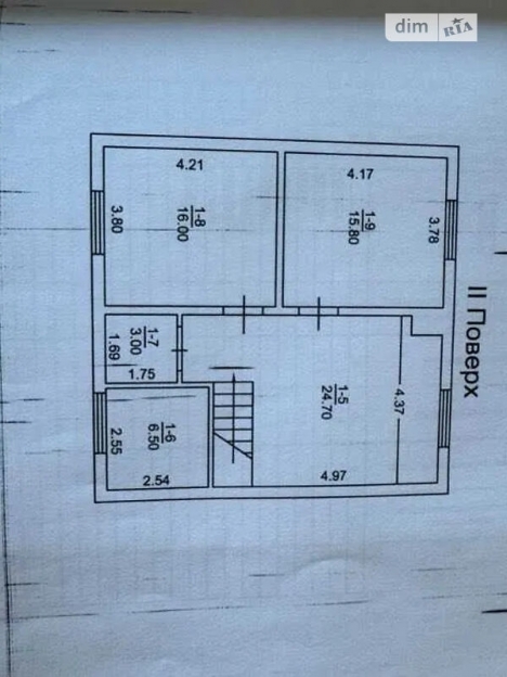 Фото 19 Продаж Квартир Продаж 2 поверхового будинку з верандою і ділянкою на 11 соток, 131.7 кв. м, 3 кімнати