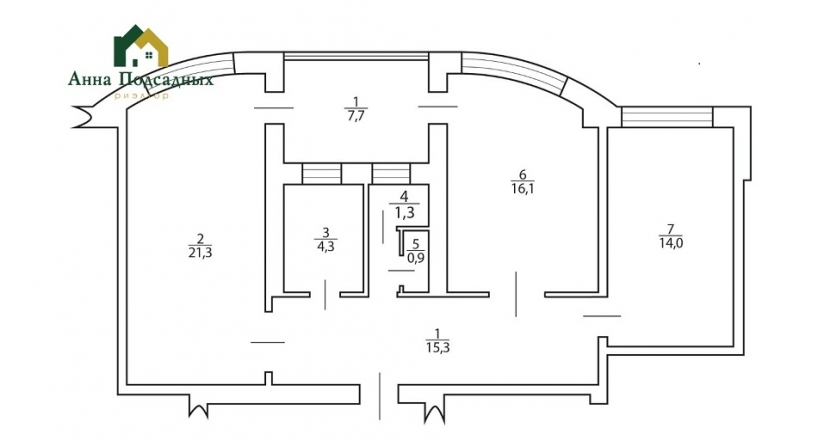 Фото 10 Продаж Квартир ​Яркое отражение индивидуальности.