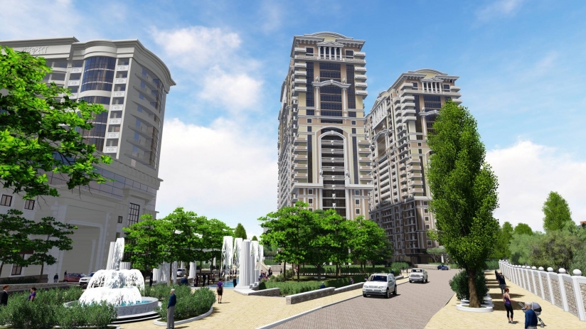 Фото 3 Продаж Квартир Однокомнатная студийного типа в новом жилом комплексе 