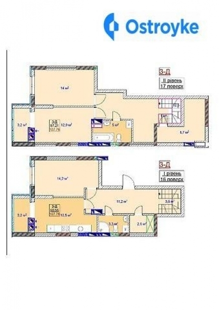Фото 5 Продаж Квартир Університетська улица
