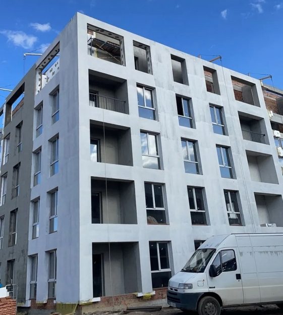 Фото 1 Продаж Квартир ВЛАСНИК Новобудова Стрийська 56,4м 620дол/м2 Тераса 15м2 