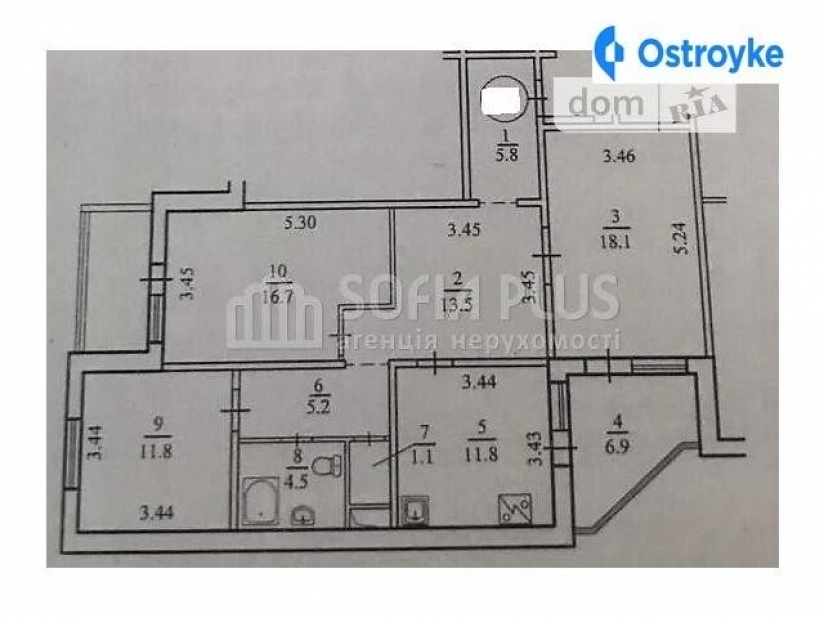 Фото 4 Продаж Квартир Драгоманова ул.