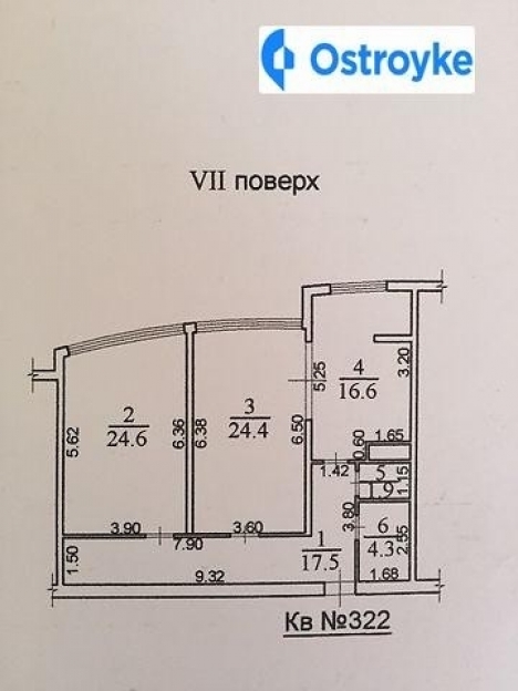 Фото 1 Продаж Квартир Аркадиевский пер