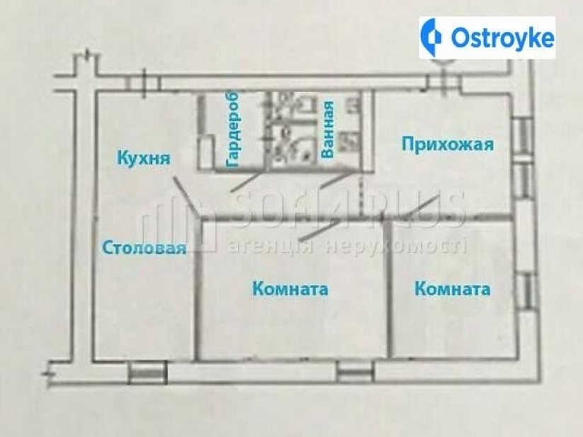 Фото 2 Продаж Квартир Шевченко Тараса ул.