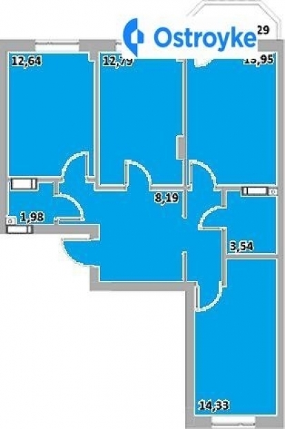 Фото 6 Продаж Квартир Університетська улица