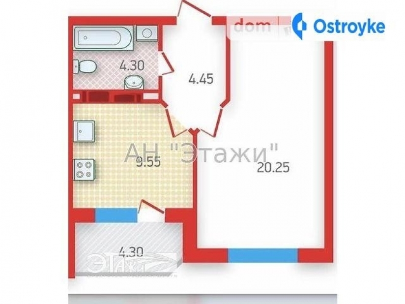 Фото 1 Продаж Квартир Златоустовская ул.