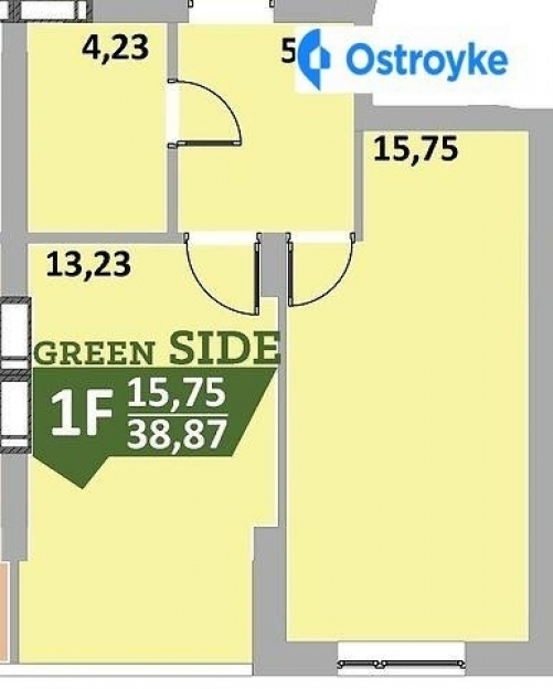 Фото 2 Продаж Квартир Університетська улица