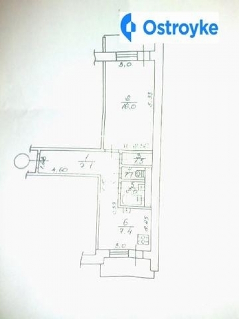 Фото 1 Продаж Квартир Социалистическая улица
