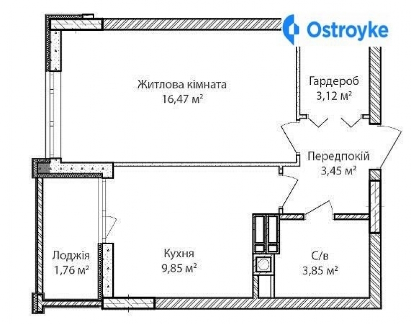 Фото 3 Продаж Квартир Достоевского улица