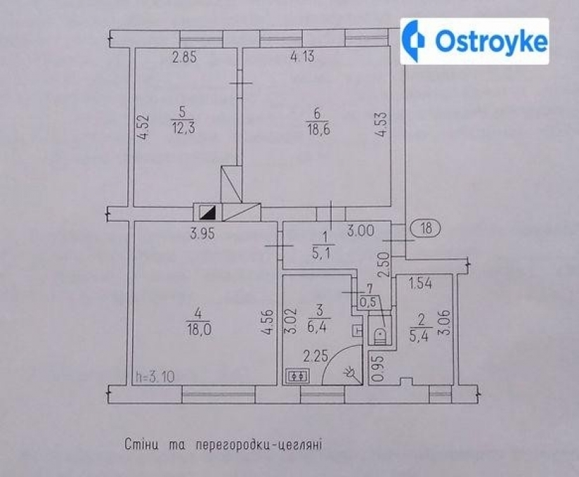Фото 8 Продаж Квартир Смелянская улица