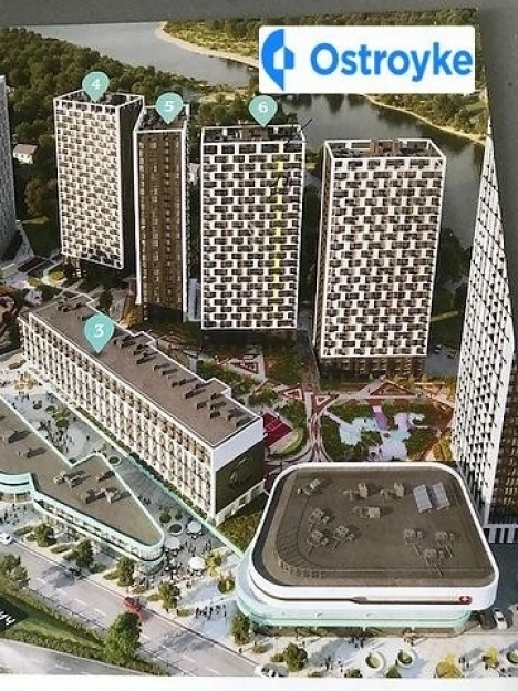 Фото 4 Продаж Квартир Бажана Николая проспект