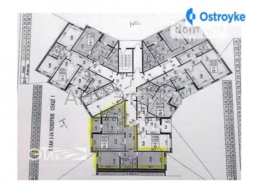 Фото 4 Продаж Квартир Глушкова Академика пр-т