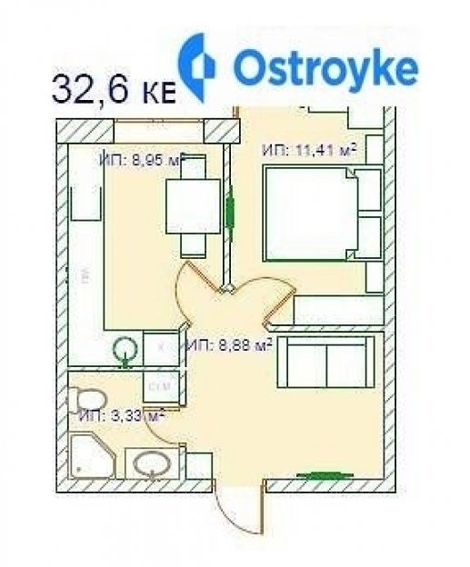 Фото 4 Продаж Квартир 