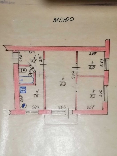 Фото 1 Продаж Квартир Продам 3х кімнатну квартиру в с. Заворичі