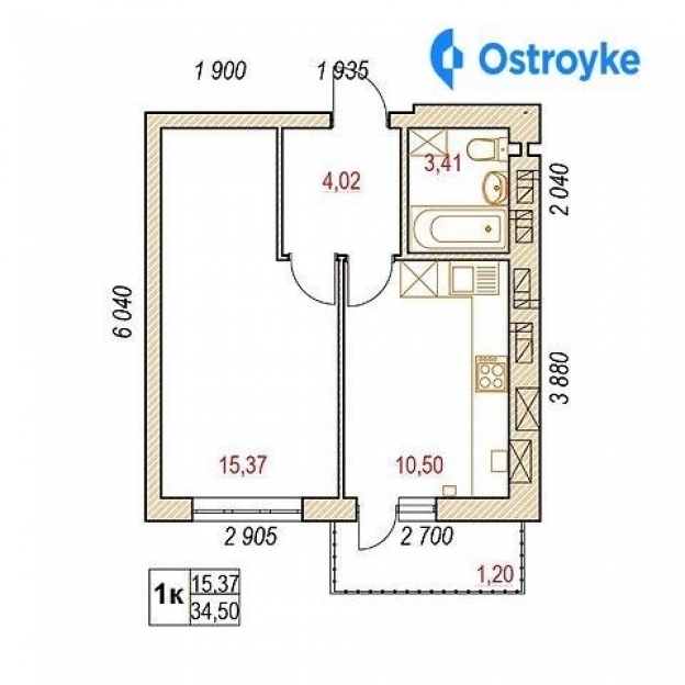 Фото 2 Продаж Квартир Курская улица