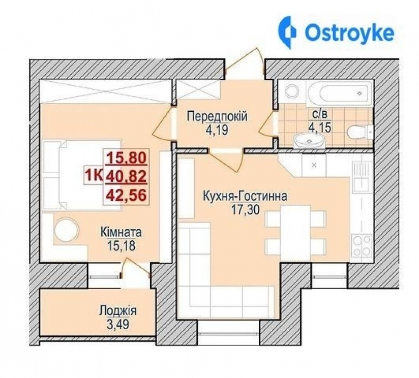 Фото 2 Продаж Квартир Пасічна