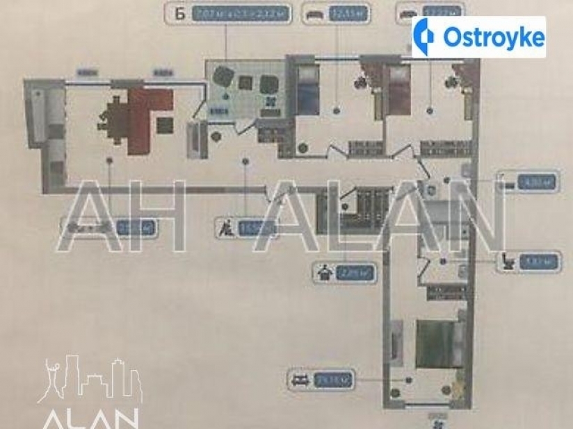 Фото 2 Продаж Квартир Заречная ул.