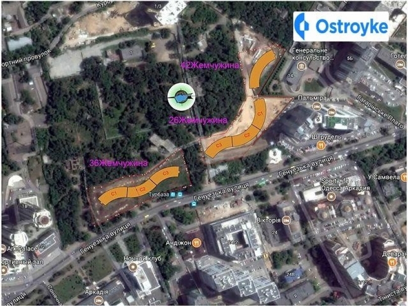 Фото 2 Продаж Квартир Генуэзская