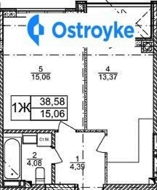 Фото 1 Продаж Квартир 